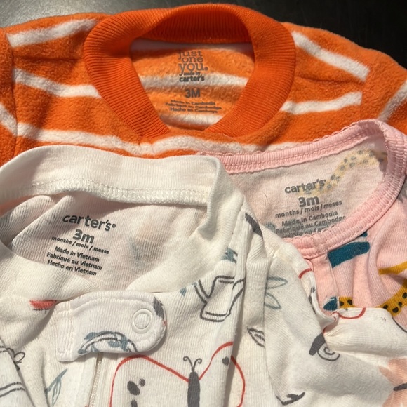 Carters 3mo onesies - Picture 9 of 11